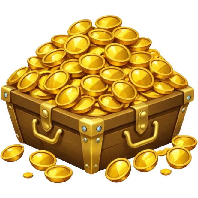 Treasure emoji
