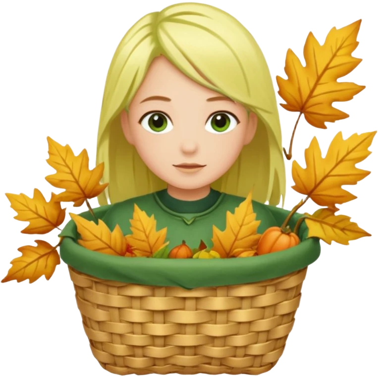 Breeze + leaf basket,Sky Gardener. emoji