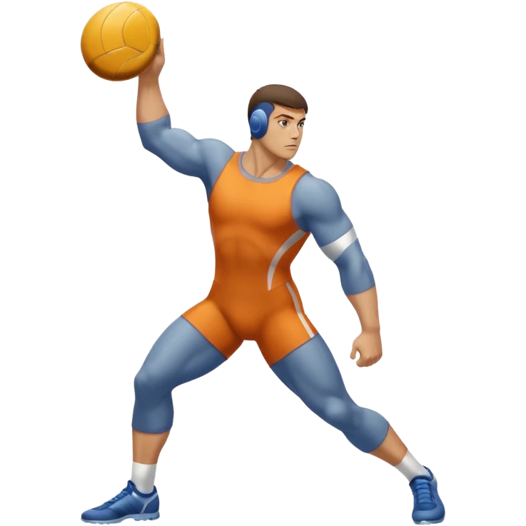 Discus Thrower emoji
