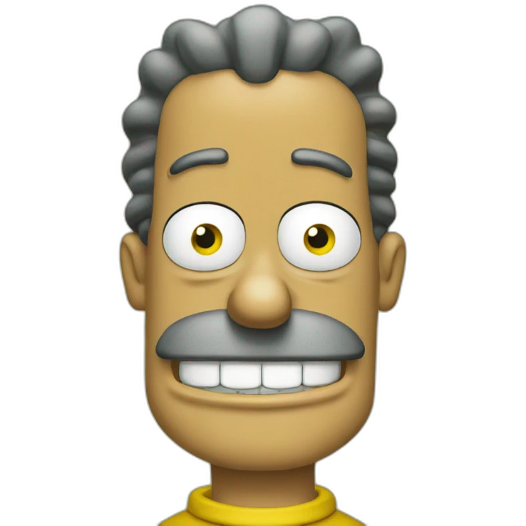 Bart simpsons emoji