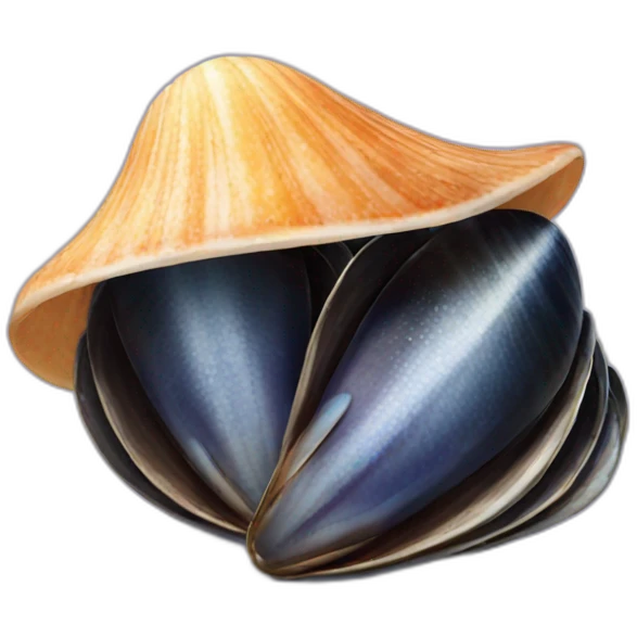 mussels emoji