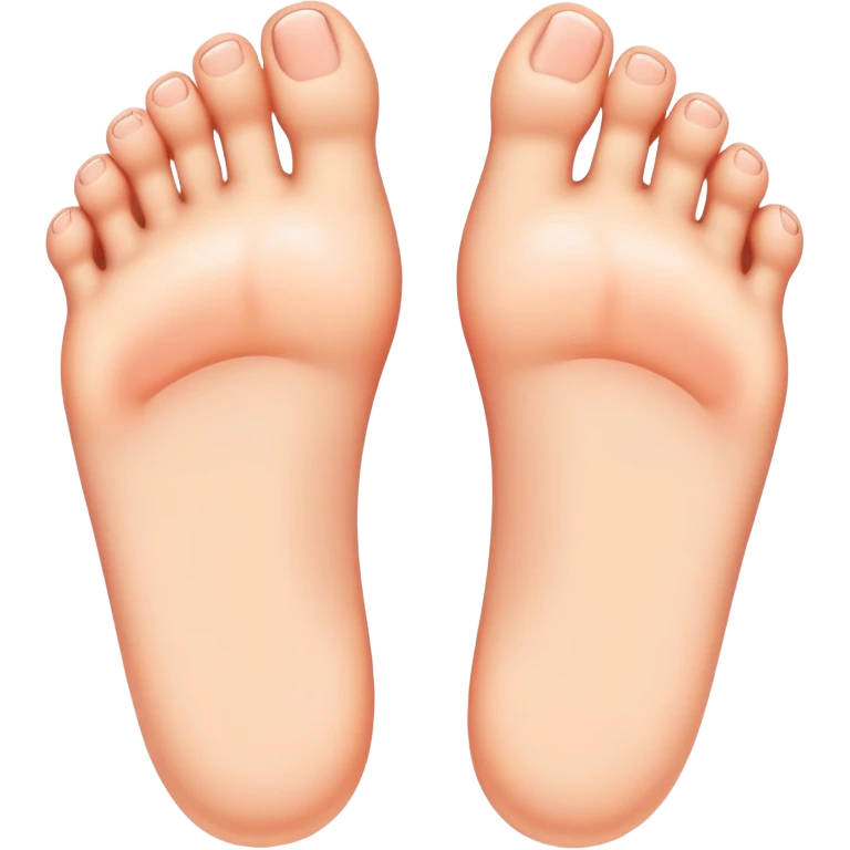 Big feet emoji