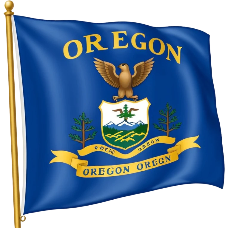Flag of Oregon  emoji