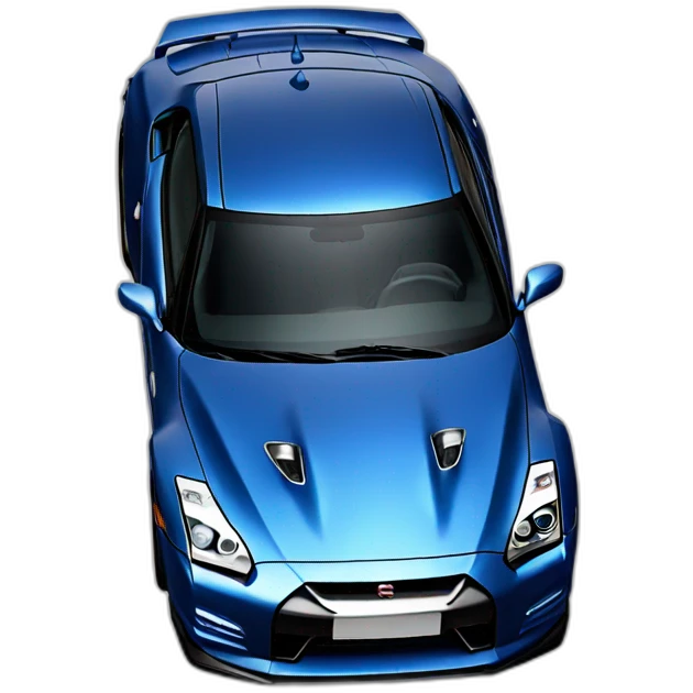 Nissan gtr emoji