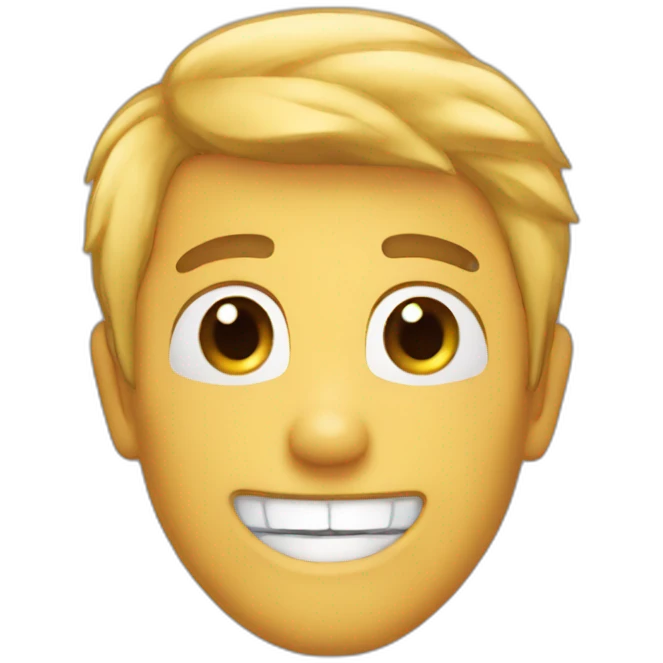 Never loose your smile emoji