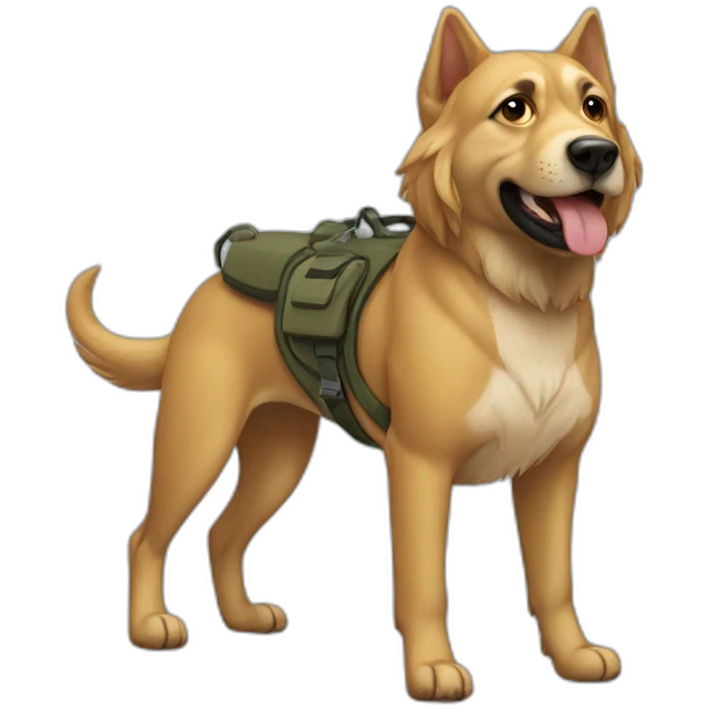 guard dogs emoji