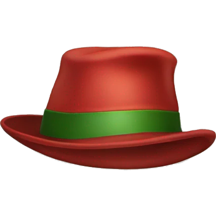 Chapeau de Noël  emoji