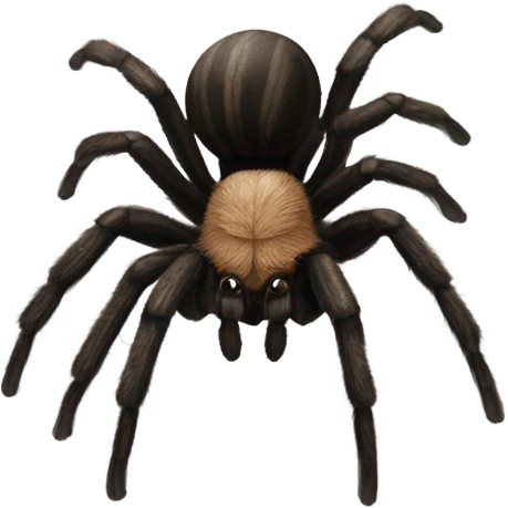 tarantula spider realistic  emoji