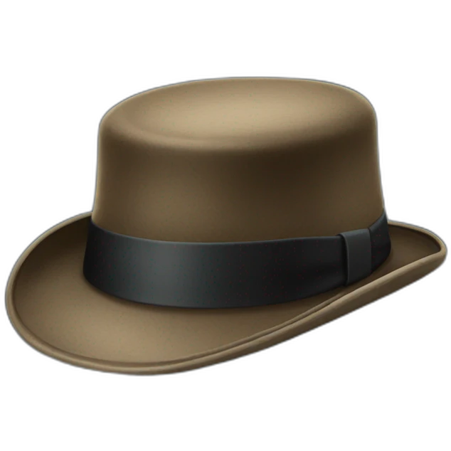 Peaky blinders hat emoji