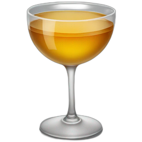 glass of liquor emoji