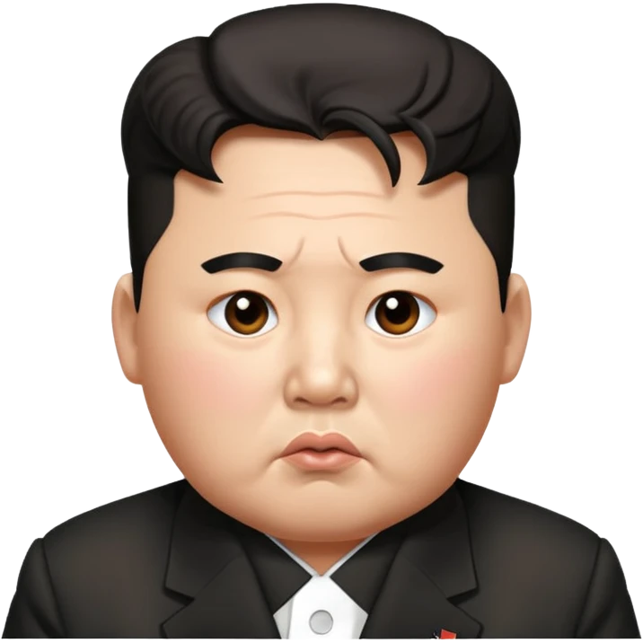 kim jong un emoji