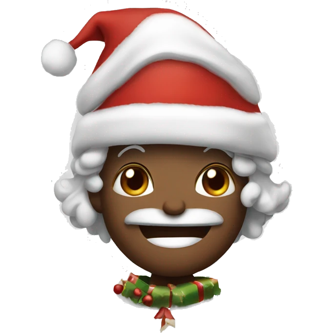 cute christmas  emoji
