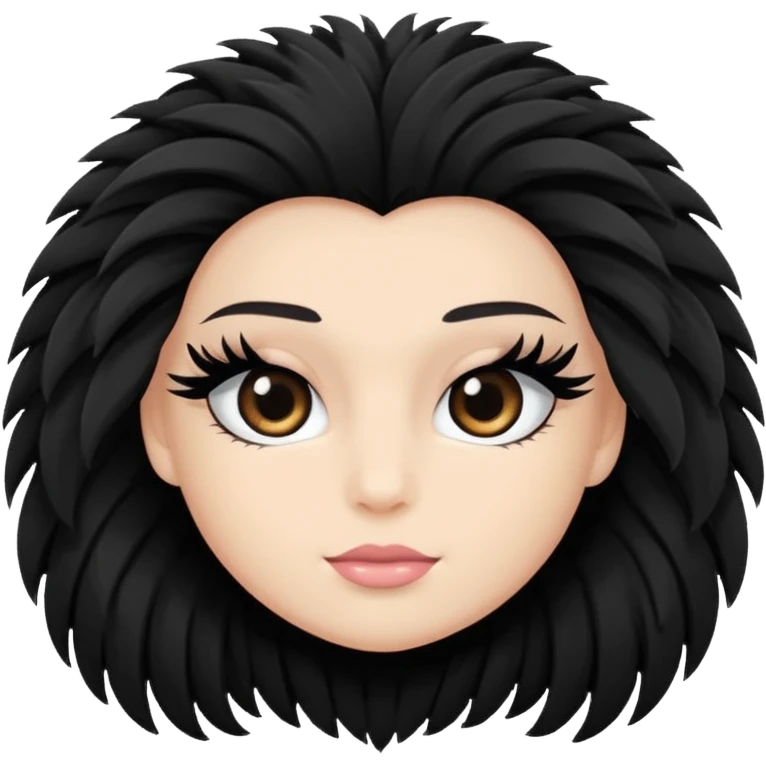 Flat lashes / Mink lashes emoji