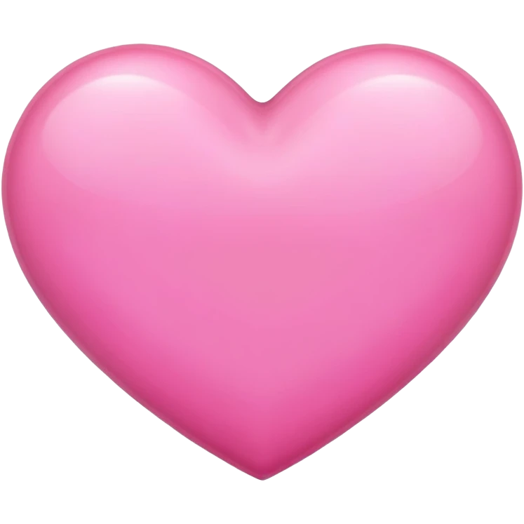 Pink heart emoji