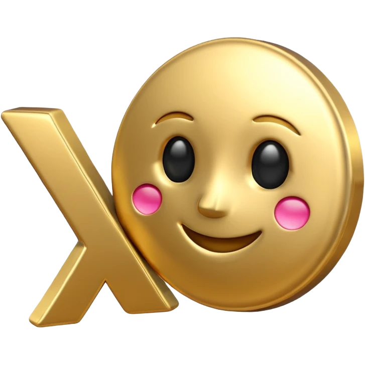 gold check emoji emoji