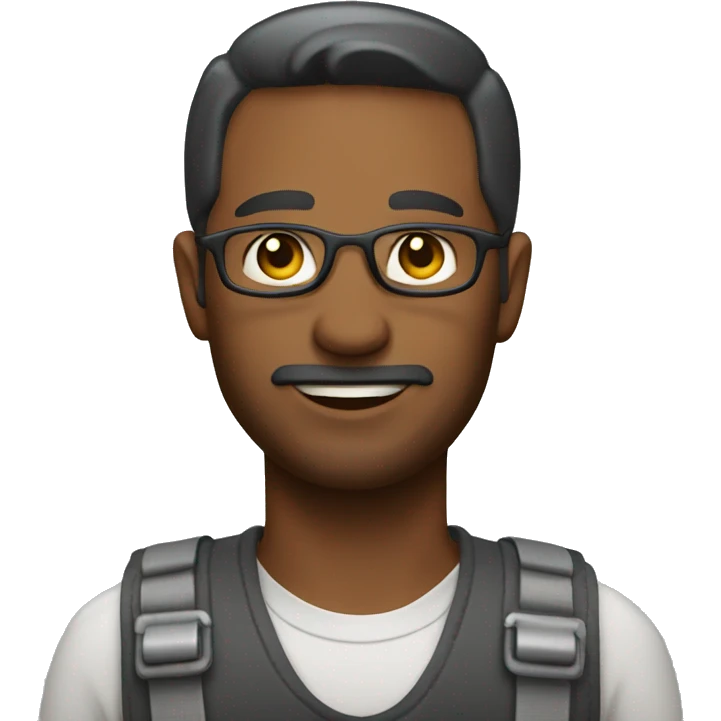 Man rural carrier emoji