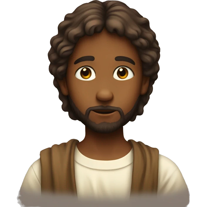 jesus when he was a kid emoji