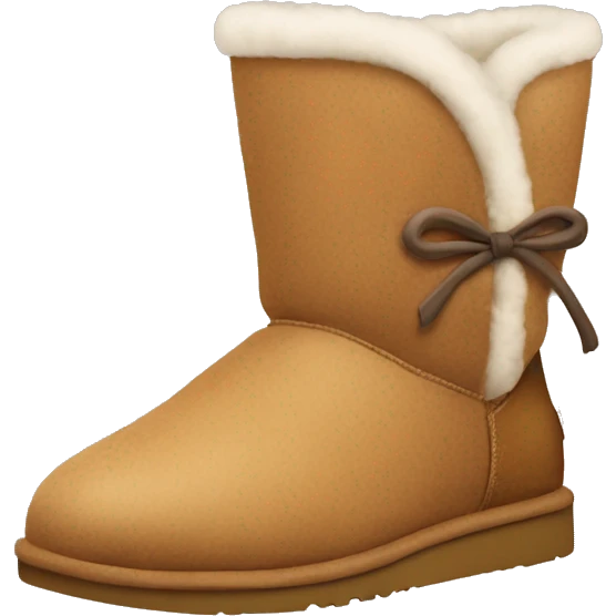 Ugg emoji