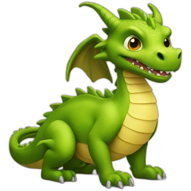 dragon emoji