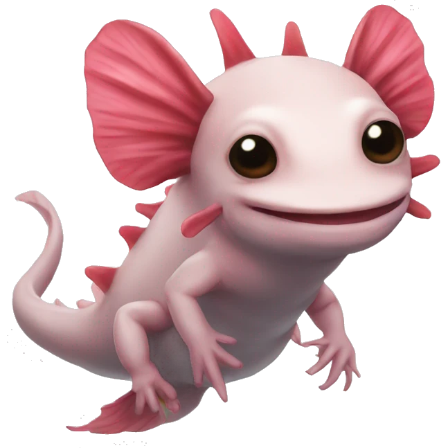 axolotl emoji