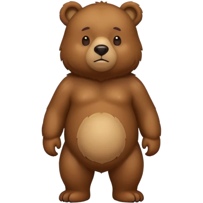 Bear emoji