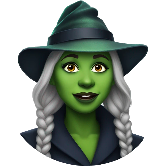 Elphaba wicked cynthia erivo emoji