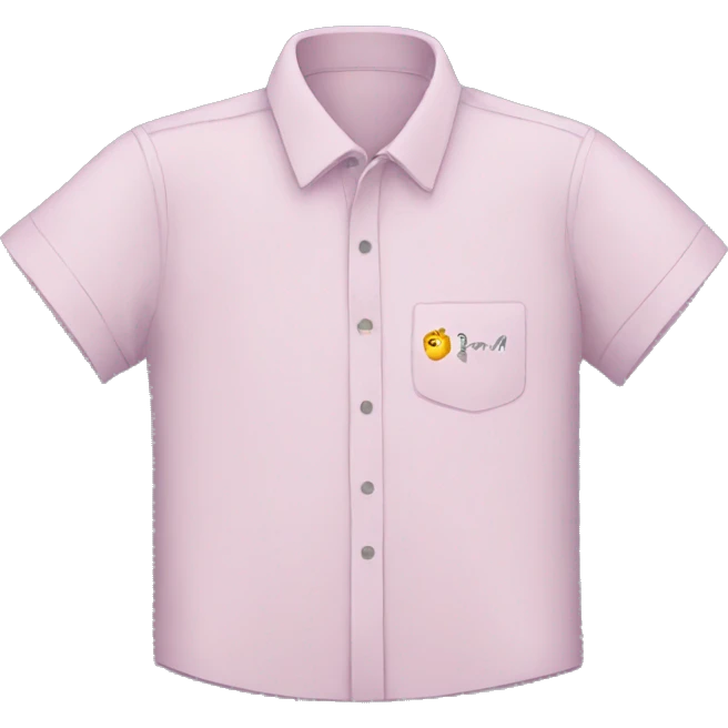 a shirt with mine text on it emoji