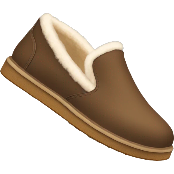 Ugg slip ons emoji