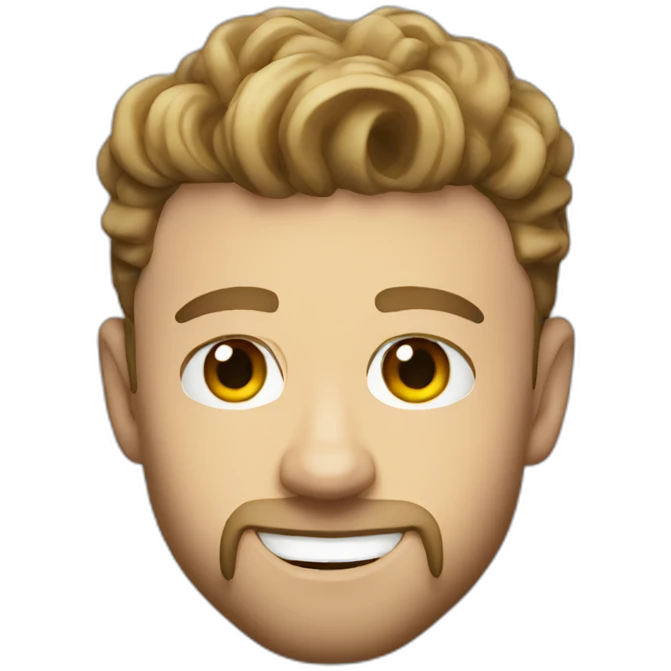 Justin Timberlake emoji