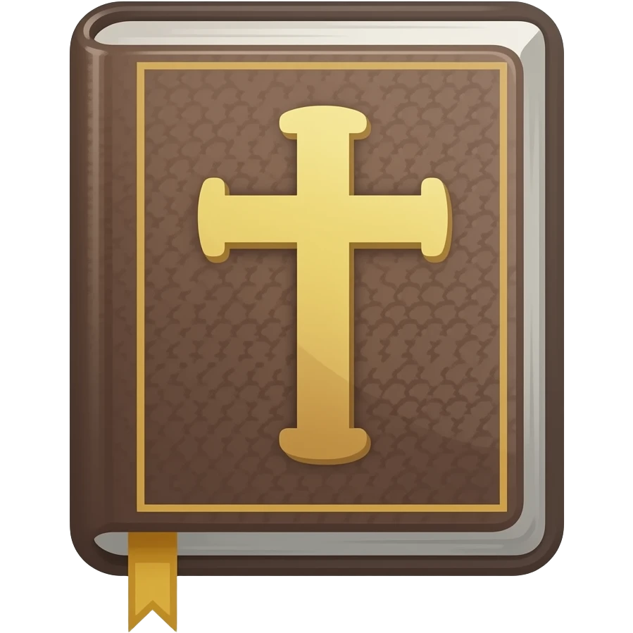 bible cross emoji