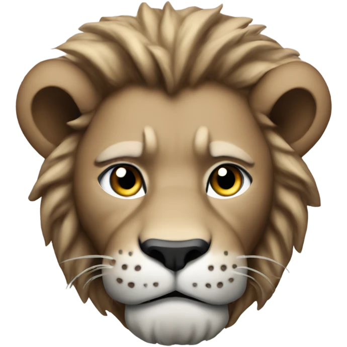 Detroit lion emoji