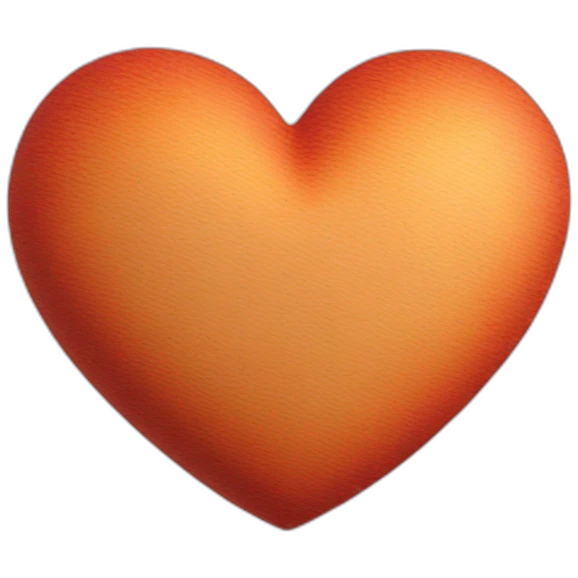 Coeur dans un cœur emoji