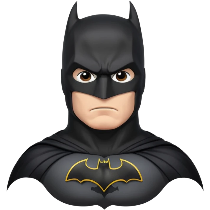 Batman emoji