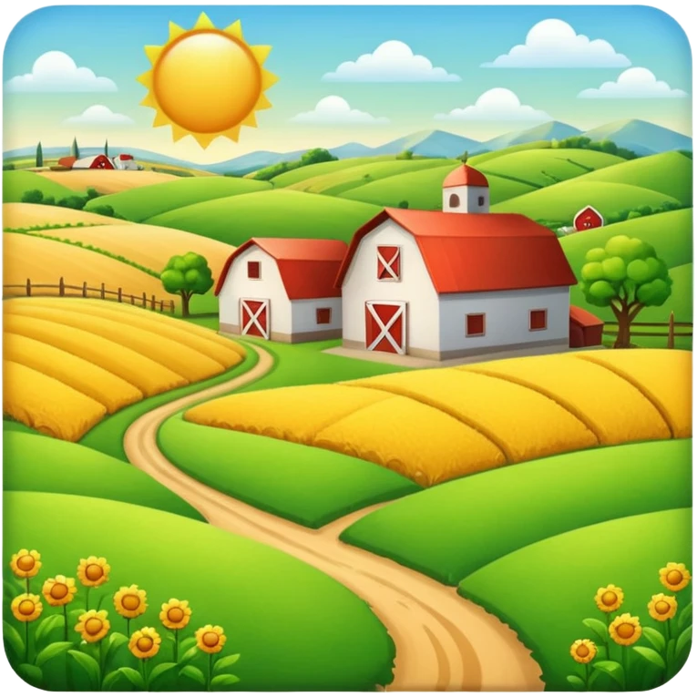 farm emoji