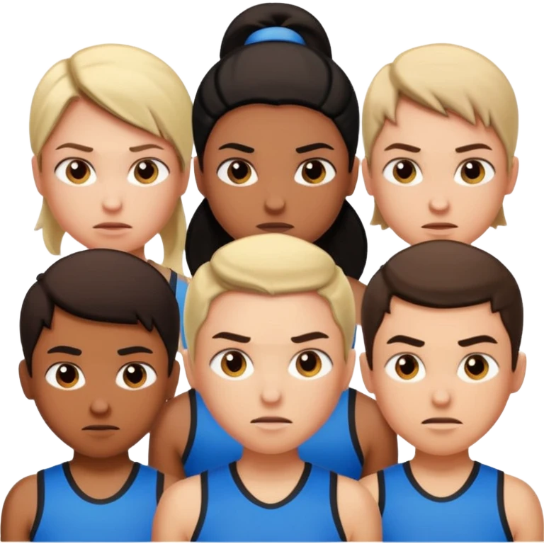 High Marginality in Coaching emoji