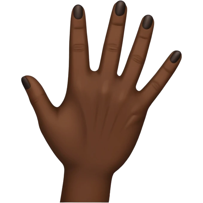 haz una mano que sea así 👇🏽 pero al revés pero que sea así cómo este emoji 👇🏽 emoji