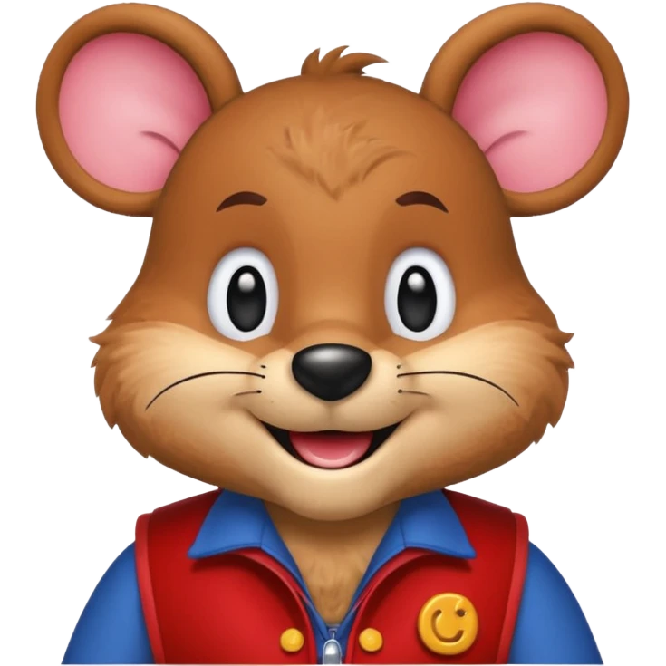 Chuck. E. Cheese. emoji