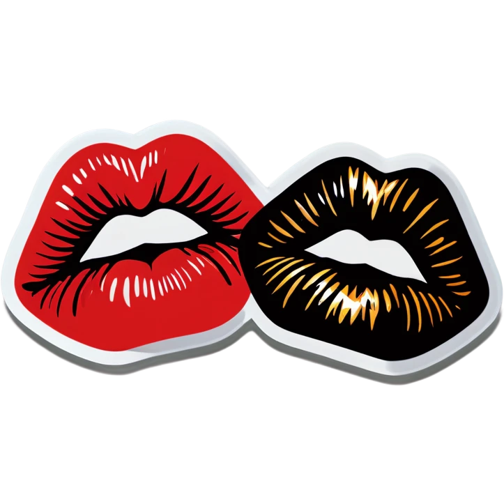Kiss emoji