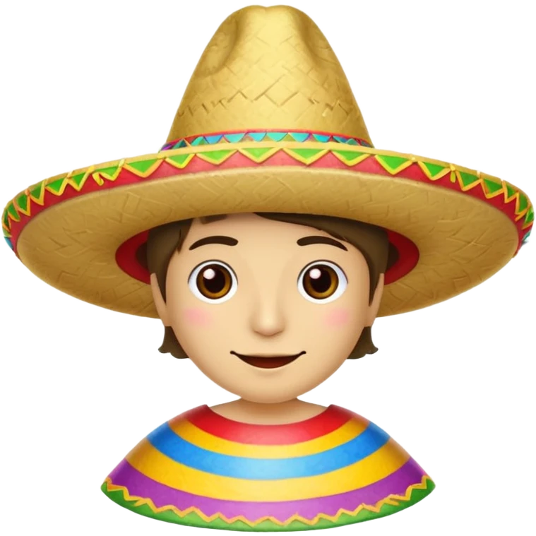 Sombrero at fajitas party emoji