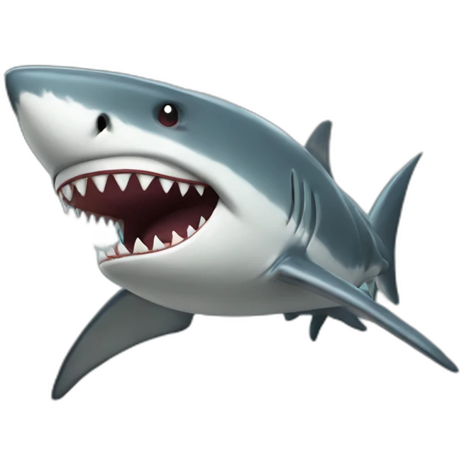 tornado shark emoji