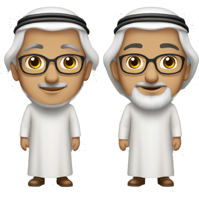 Dubai sheikh emoji