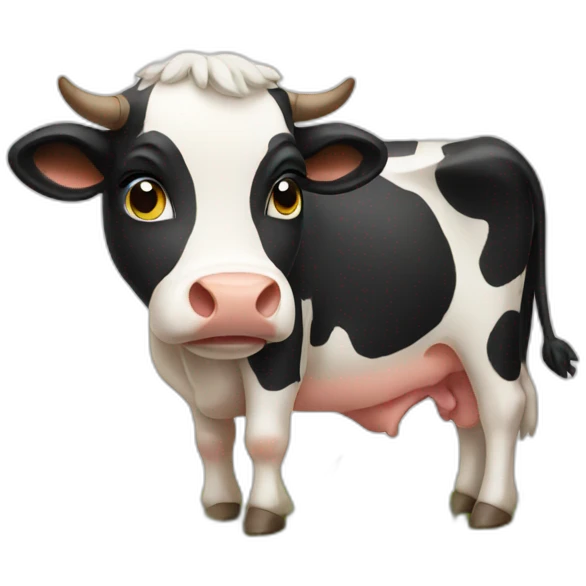 Cow  emoji