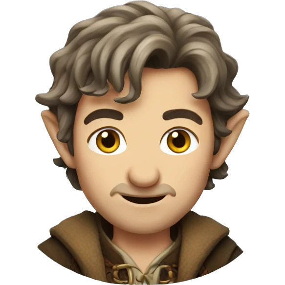 Hobbit emoji
