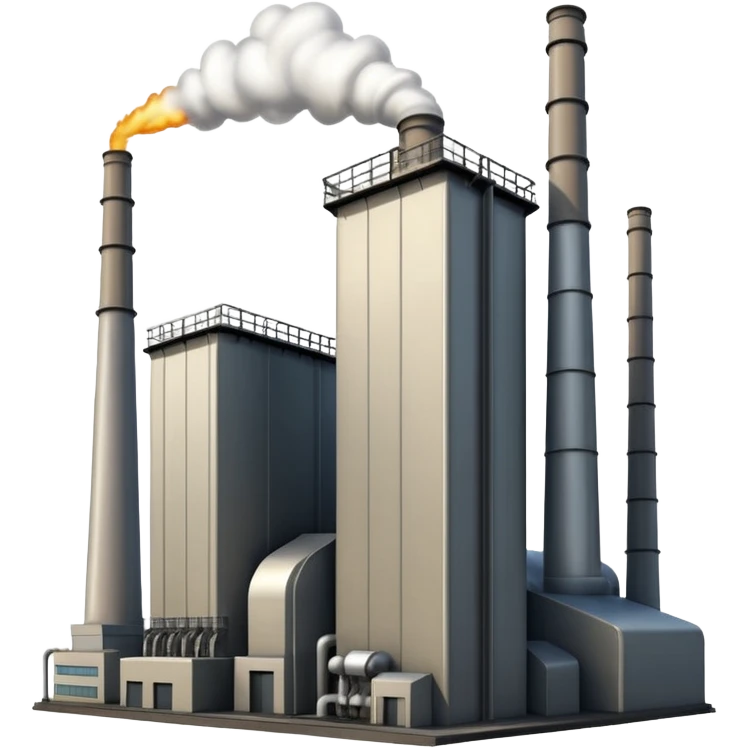 power plants emoji