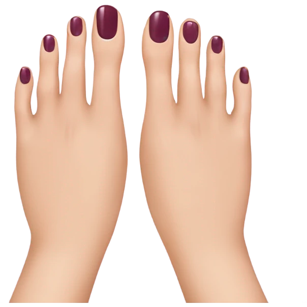 Manicure y Pedicure  emoji