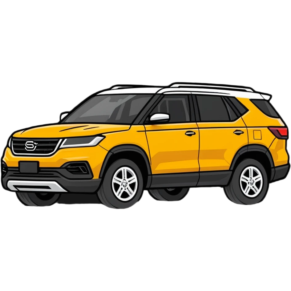 SUV emoji