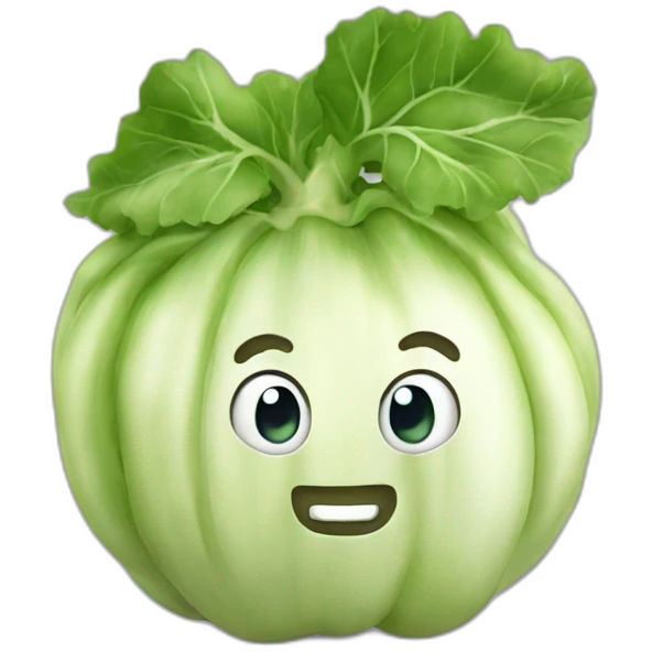Kohlrabi emoji