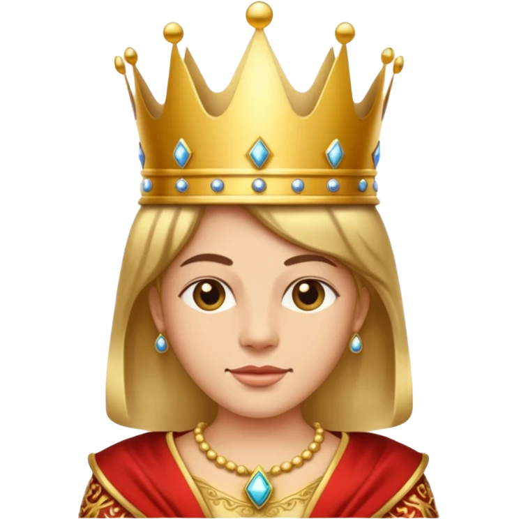 Solitaire card king emoji