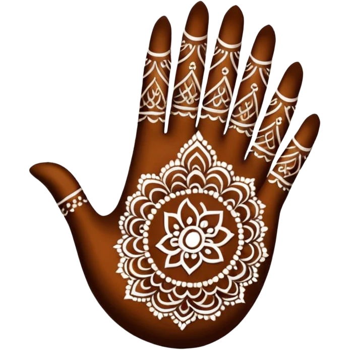 Mehandi emoji