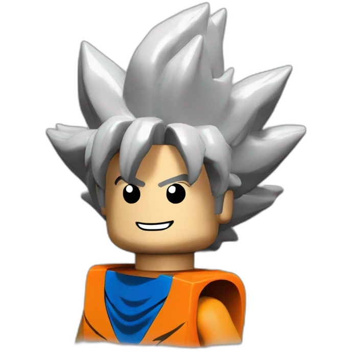 Lego goku emoji